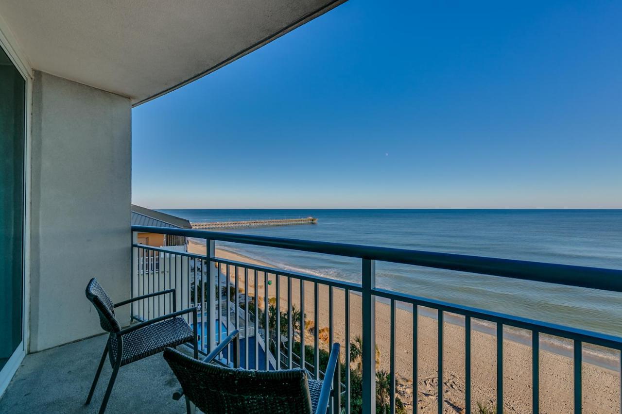 Huge Ocean Front Condo, Amazing Views Миртъл Бийч Екстериор снимка
