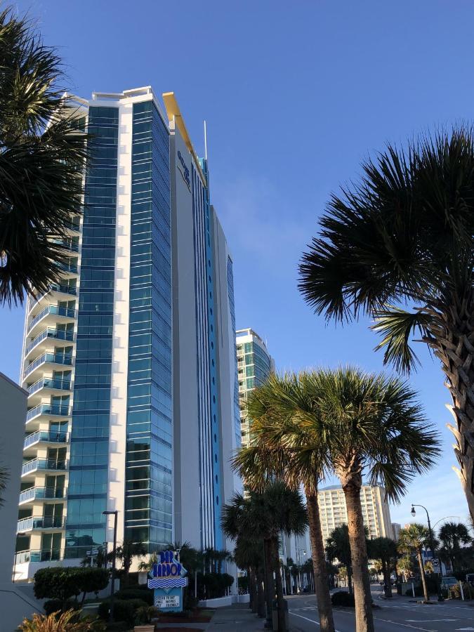Huge Ocean Front Condo, Amazing Views Миртъл Бийч Екстериор снимка