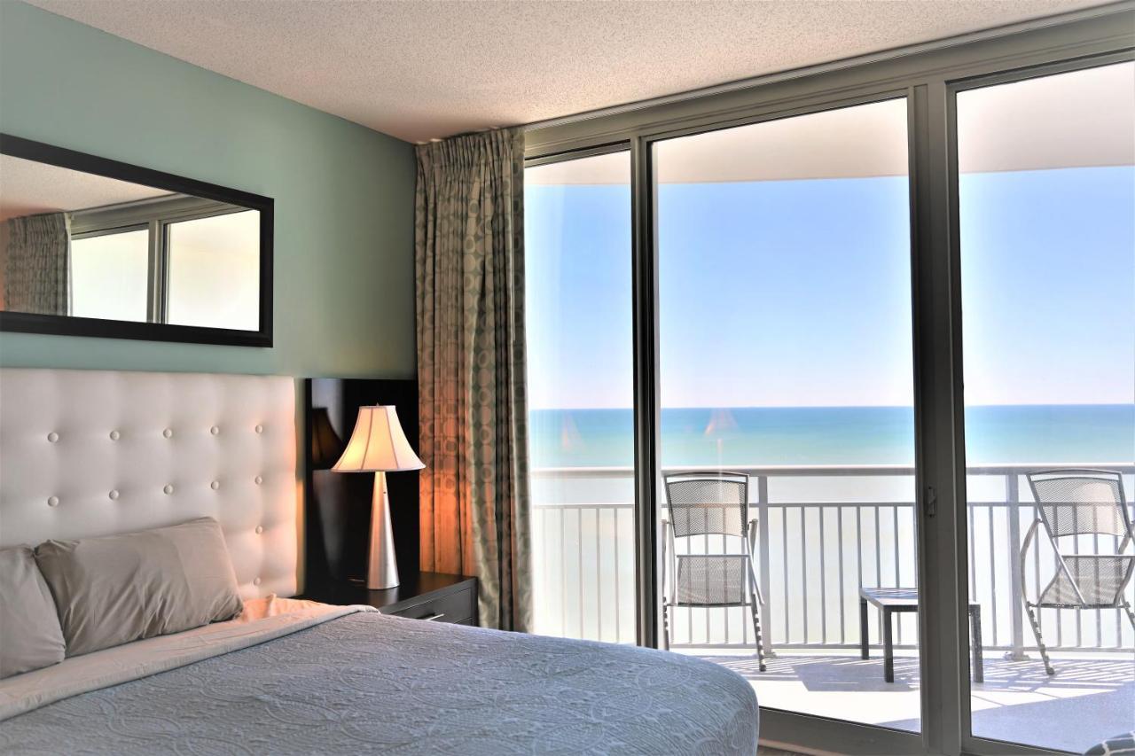 Huge Ocean Front Condo, Amazing Views Миртъл Бийч Екстериор снимка