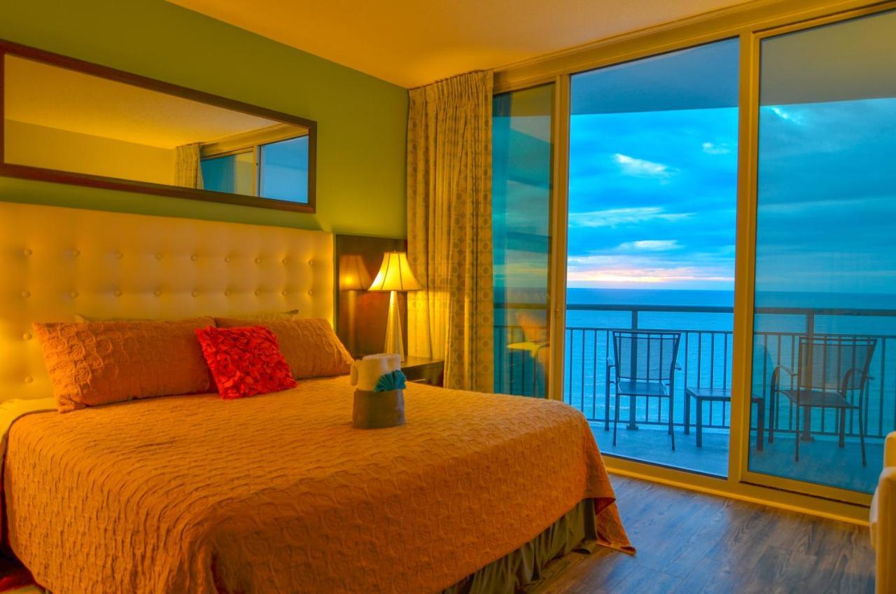 Huge Ocean Front Condo, Amazing Views Миртъл Бийч Екстериор снимка