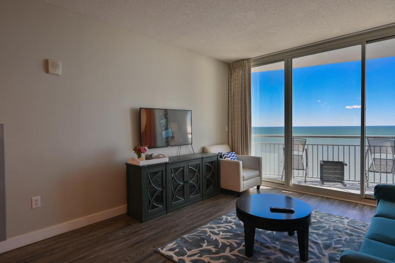 Huge Ocean Front Condo, Amazing Views Миртъл Бийч Екстериор снимка