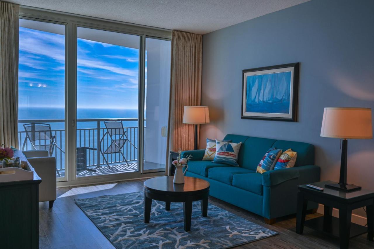 Huge Ocean Front Condo, Amazing Views Миртъл Бийч Екстериор снимка