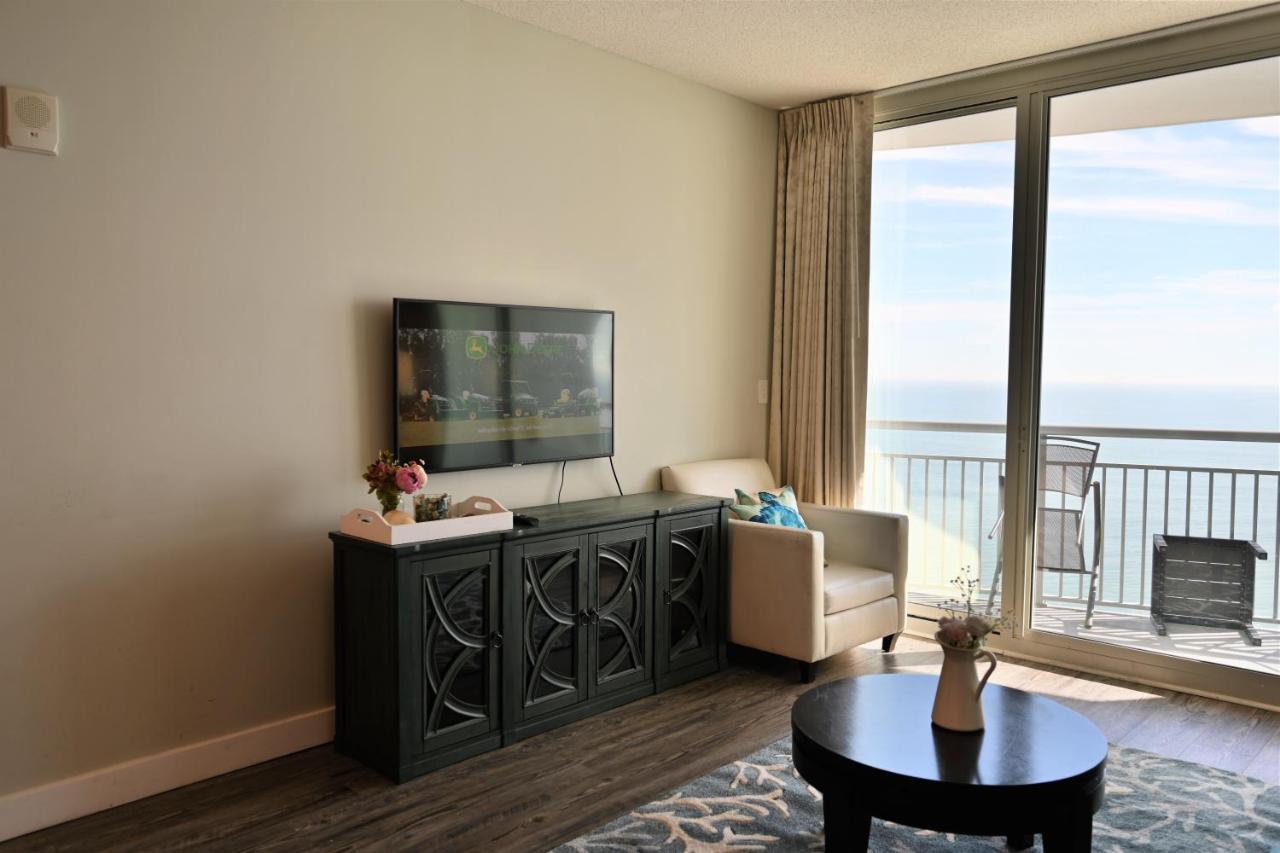 Huge Ocean Front Condo, Amazing Views Миртъл Бийч Екстериор снимка