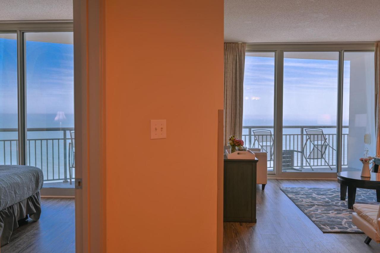 Huge Ocean Front Condo, Amazing Views Миртъл Бийч Екстериор снимка