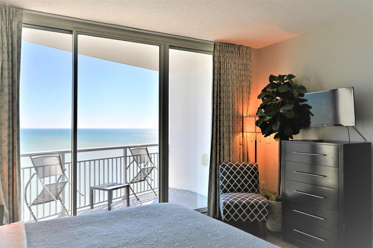 Huge Ocean Front Condo, Amazing Views Миртъл Бийч Екстериор снимка