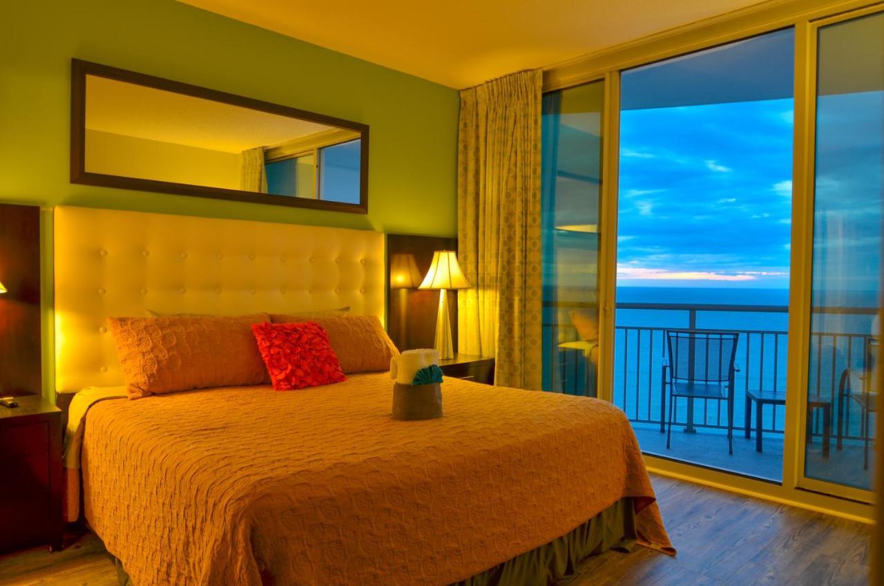 Huge Ocean Front Condo, Amazing Views Миртъл Бийч Екстериор снимка