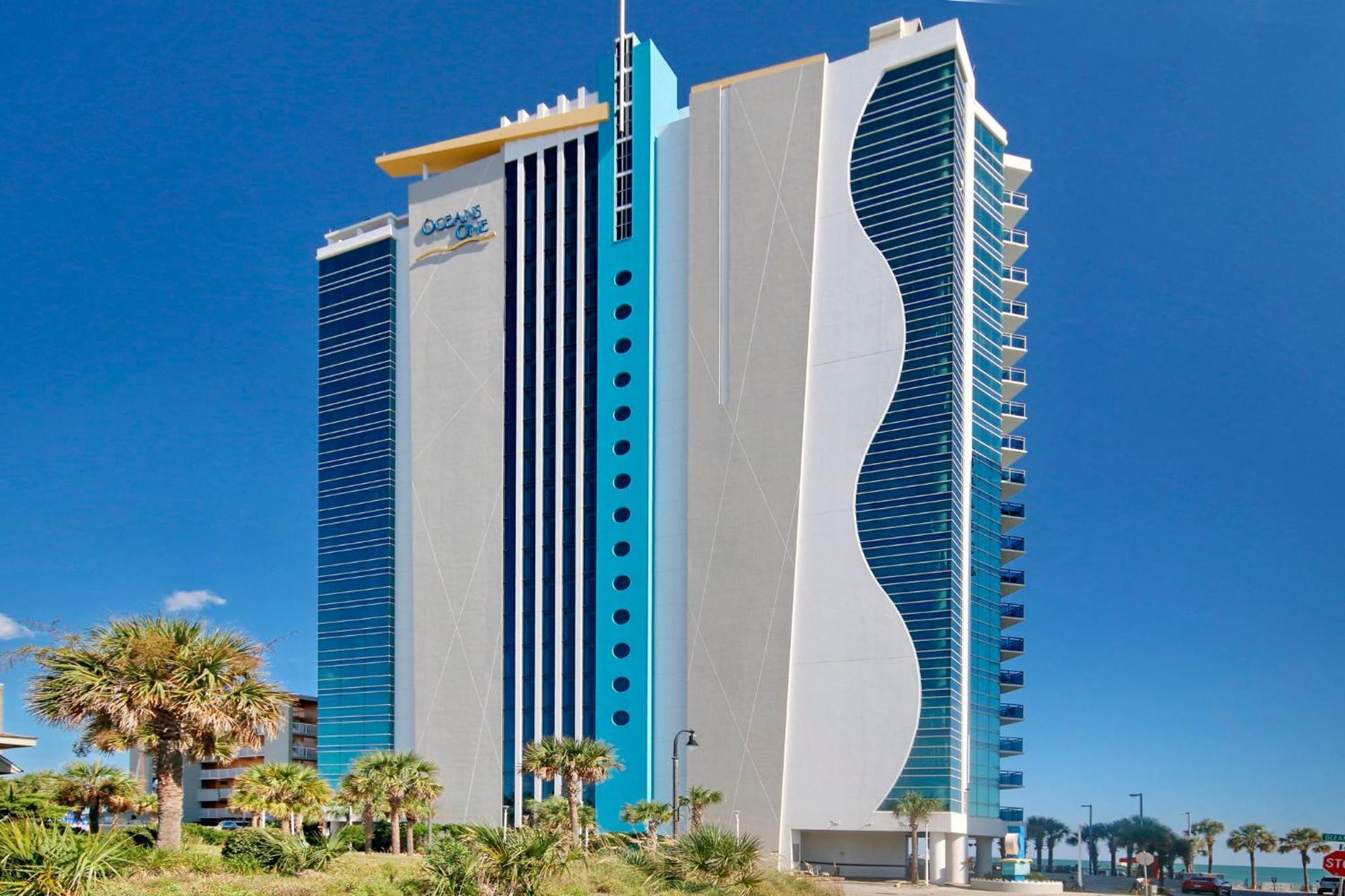 Huge Ocean Front Condo, Amazing Views Миртъл Бийч Екстериор снимка